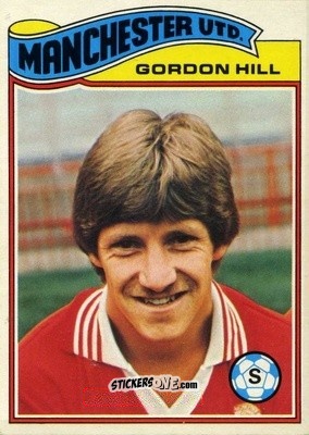 Sticker Gordon Hill - Footballers 1978-1979
 n. 225 - Topps