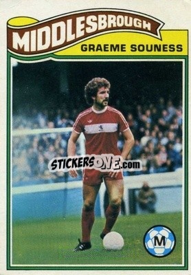 Sticker Graeme Souness  - Footballers 1978-1979
 - Topps