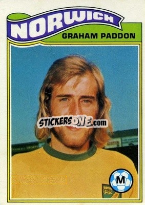 Sticker Graham Paddon - Footballers 1978-1979
 - Topps