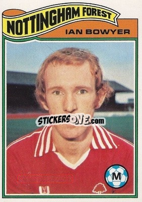 Cromo Ian Bowyer - Footballers 1978-1979
 - Topps