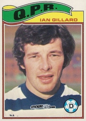 Sticker Ian Gillard - Footballers 1978-1979
 n. 33 - Topps