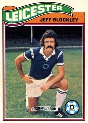 Cromo Jeff Blockley - Footballers 1978-1979
 n. 176 - Topps