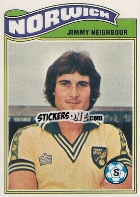 Sticker Jim Neighbour - Footballers 1978-1979
 - Topps