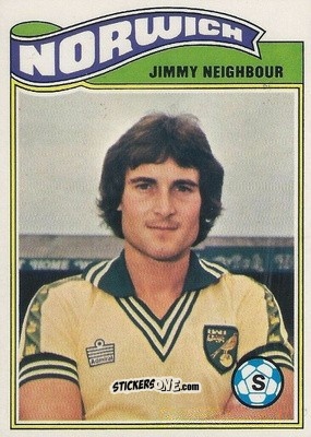 Sticker Jim Neighbour - Footballers 1978-1979
 n. 28 - Topps