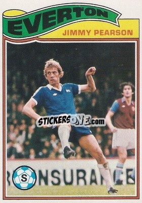 Sticker Jim Pearson - Footballers 1978-1979
 - Topps