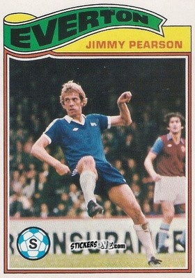 Sticker Jim Pearson - Footballers 1978-1979
 n. 72 - Topps