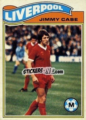 Sticker Jimmy Case - Footballers 1978-1979
 - Topps