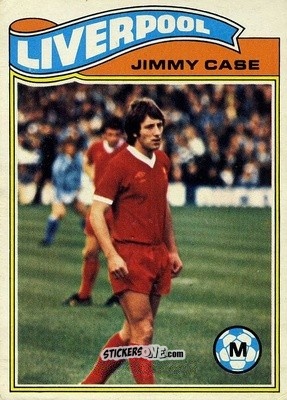 Sticker Jimmy Case - Footballers 1978-1979
 - Topps