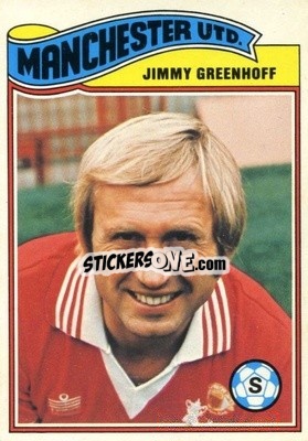 Sticker Jimmy Greenhoff