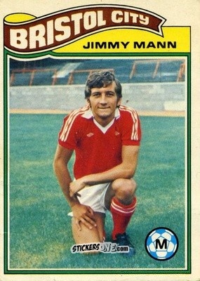 Sticker Jimmy Mann - Footballers 1978-1979
 - Topps