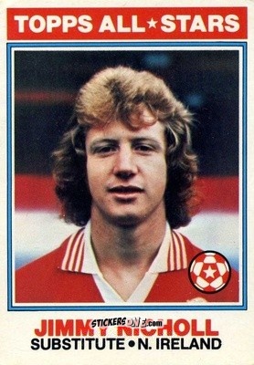 Cromo Jimmy Nicholl 