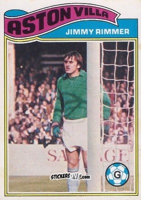 Sticker Jimmy Rimmer - Footballers 1978-1979
 n. 42 - Topps