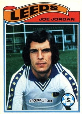 Sticker Joe Jordan - Footballers 1978-1979
 n. 245 - Topps