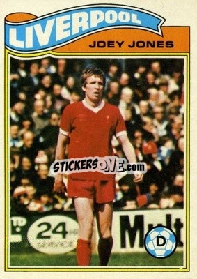 Cromo Joey Jones