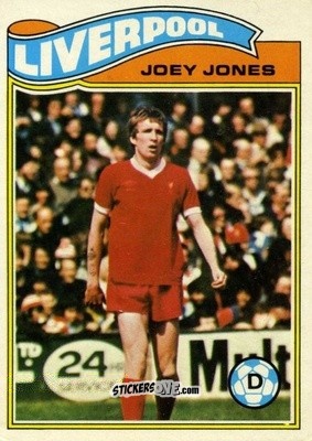 Cromo Joey Jones