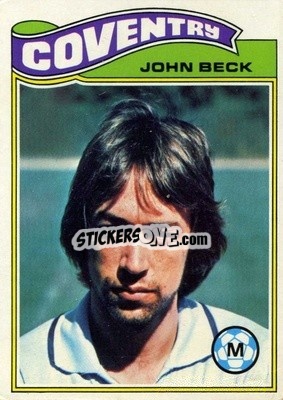 Sticker John Beck - Footballers 1978-1979
 - Topps