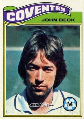 Sticker John Beck - Footballers 1978-1979
 n. 202 - Topps