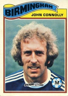 Sticker John Connolly - Footballers 1978-1979
 n. 182 - Topps