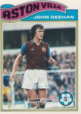 Sticker John Deehan - Footballers 1978-1979
 n. 20 - Topps