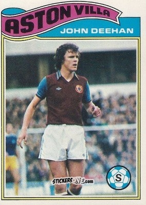 Cromo John Deehan - Footballers 1978-1979
 - Topps