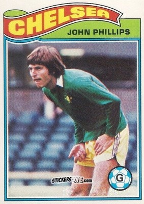 Cromo John Phillips - Footballers 1978-1979
 - Topps