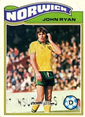 Sticker John Ryan - Footballers 1978-1979
 n. 129 - Topps