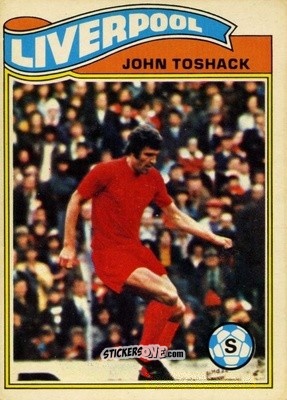 Cromo John Toshack - Footballers 1978-1979
 n. 35 - Topps
