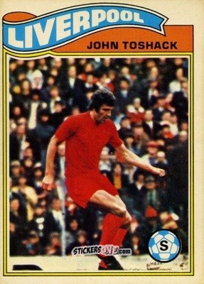 Figurina John Toshack - Footballers 1978-1979
 - Topps