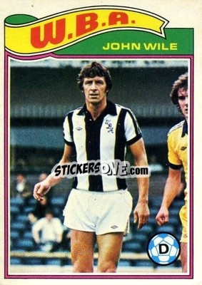 Sticker John Wile - Footballers 1978-1979
 - Topps