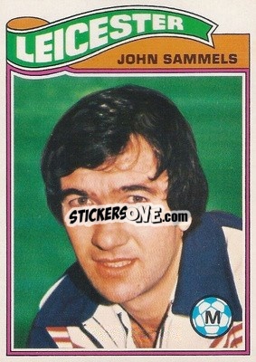 Sticker Jon Sammels - Footballers 1978-1979
 - Topps