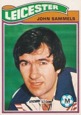 Figurina Jon Sammels - Footballers 1978-1979
 n. 48 - Topps