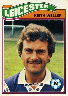 Figurina Keith Weller - Footballers 1978-1979
 n. 158 - Topps