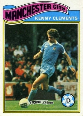 Sticker Ken Clements - Footballers 1978-1979
 n. 223 - Topps