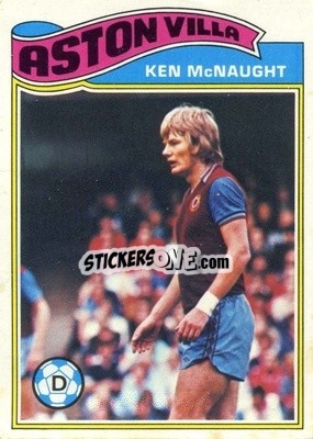Sticker Ken McNaught - Footballers 1978-1979
 - Topps