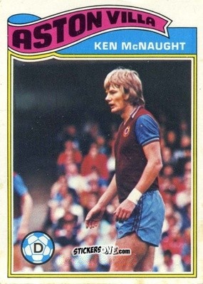 Sticker Ken McNaught - Footballers 1978-1979
 n. 214 - Topps