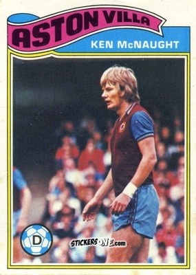 Sticker Ken McNaught