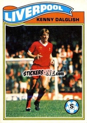 Sticker Kenny Dalglish - Footballers 1978-1979
 - Topps