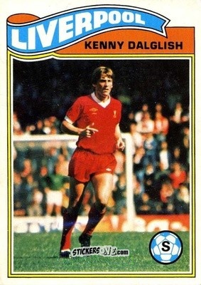Sticker Kenny Dalglish - Footballers 1978-1979
 n. 1 - Topps