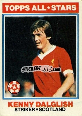 Sticker Kenny Dalglish  - Footballers 1978-1979
 - Topps