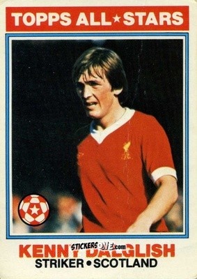 Sticker Kenny Dalglish  - Footballers 1978-1979
 n. 142 - Topps