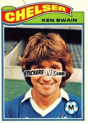 Sticker Kenny Swain - Footballers 1978-1979
 - Topps