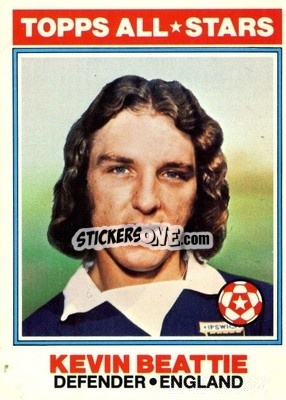 Cromo Kevin Beattie  - Footballers 1978-1979
 - Topps