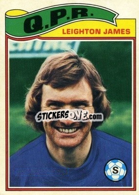 Cromo Leighton James - Footballers 1978-1979
 - Topps