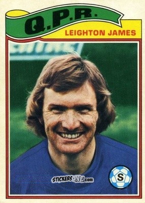 Sticker Leighton James - Footballers 1978-1979
 n. 50 - Topps
