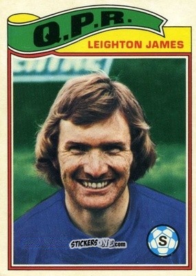 Figurina Leighton James - Footballers 1978-1979
 - Topps