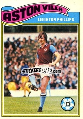 Figurina Leighton Phillips - Footballers 1978-1979
 - Topps