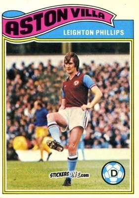 Figurina Leighton Phillips - Footballers 1978-1979
 n. 118 - Topps