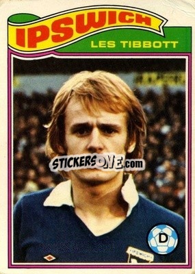 Figurina Les Tibbott - Footballers 1978-1979
 - Topps