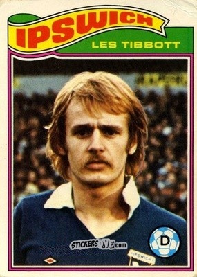 Sticker Les Tibbott - Footballers 1978-1979
 - Topps