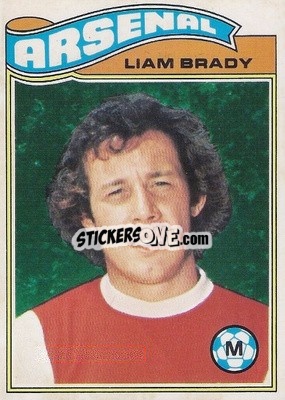 Cromo Liam Brady - Footballers 1978-1979
 - Topps